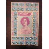 'La Rigoletta' Press Stud Card